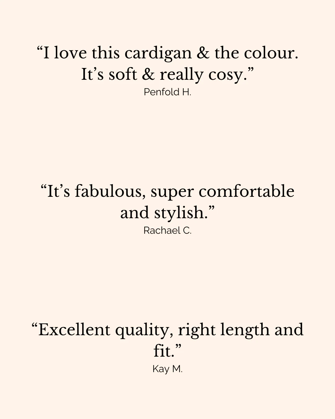 Merino Wool Brittany Cardigan | Navy - Image 9