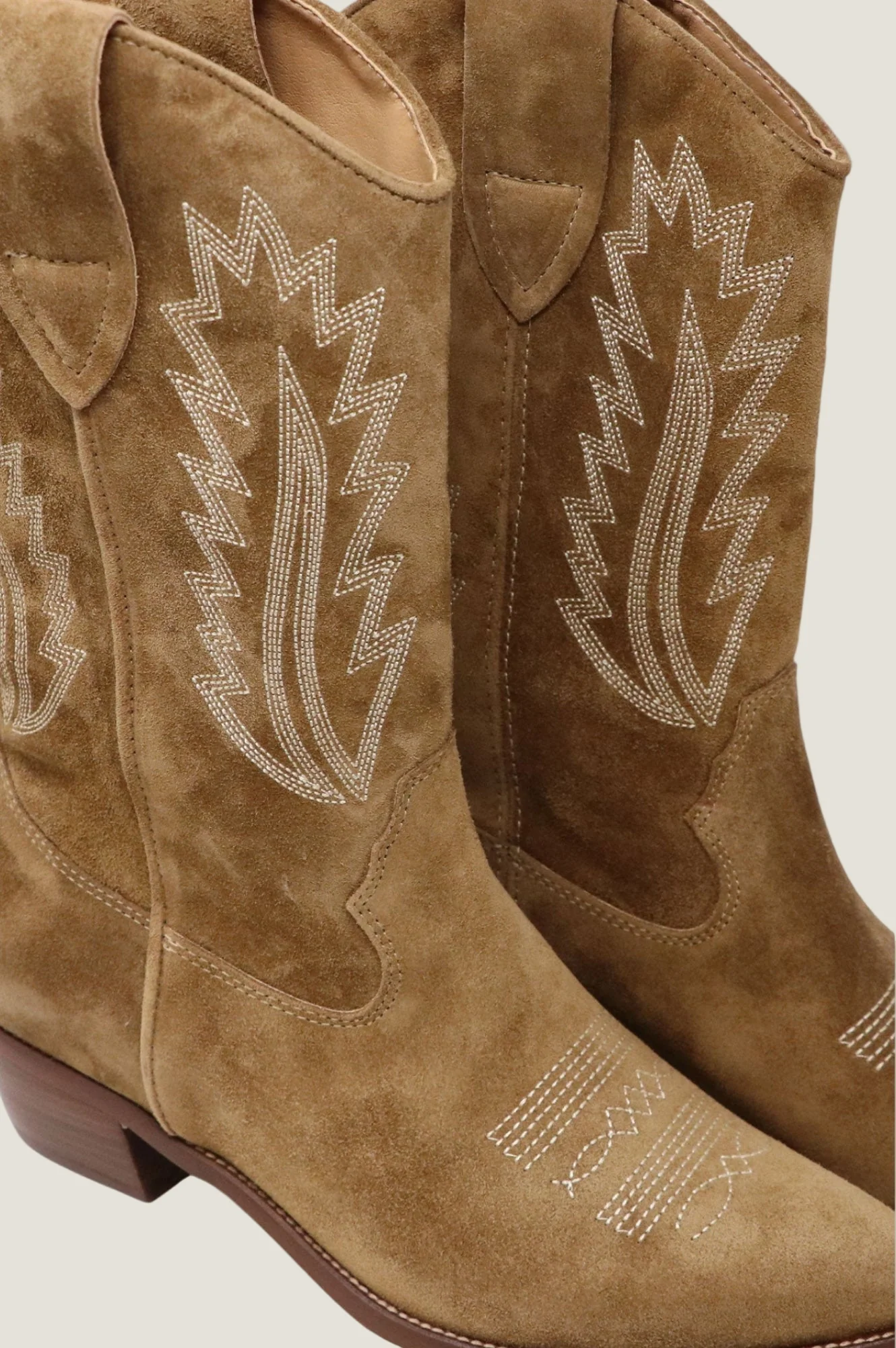 Camilla Cowboy Boots | Camel - Image 5