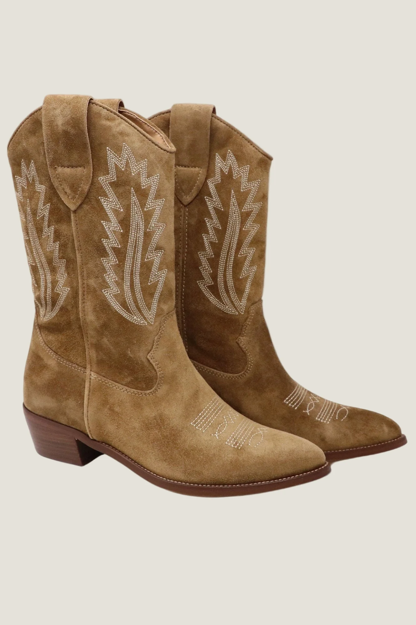 Camilla Cowboy Boots | Camel - Image 6