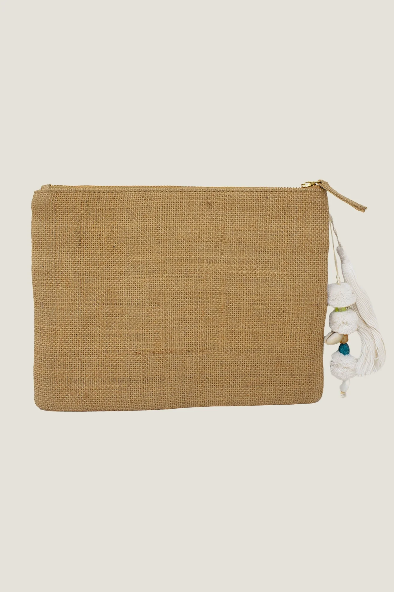 Coral Clutch | Natural/White - Image 4
