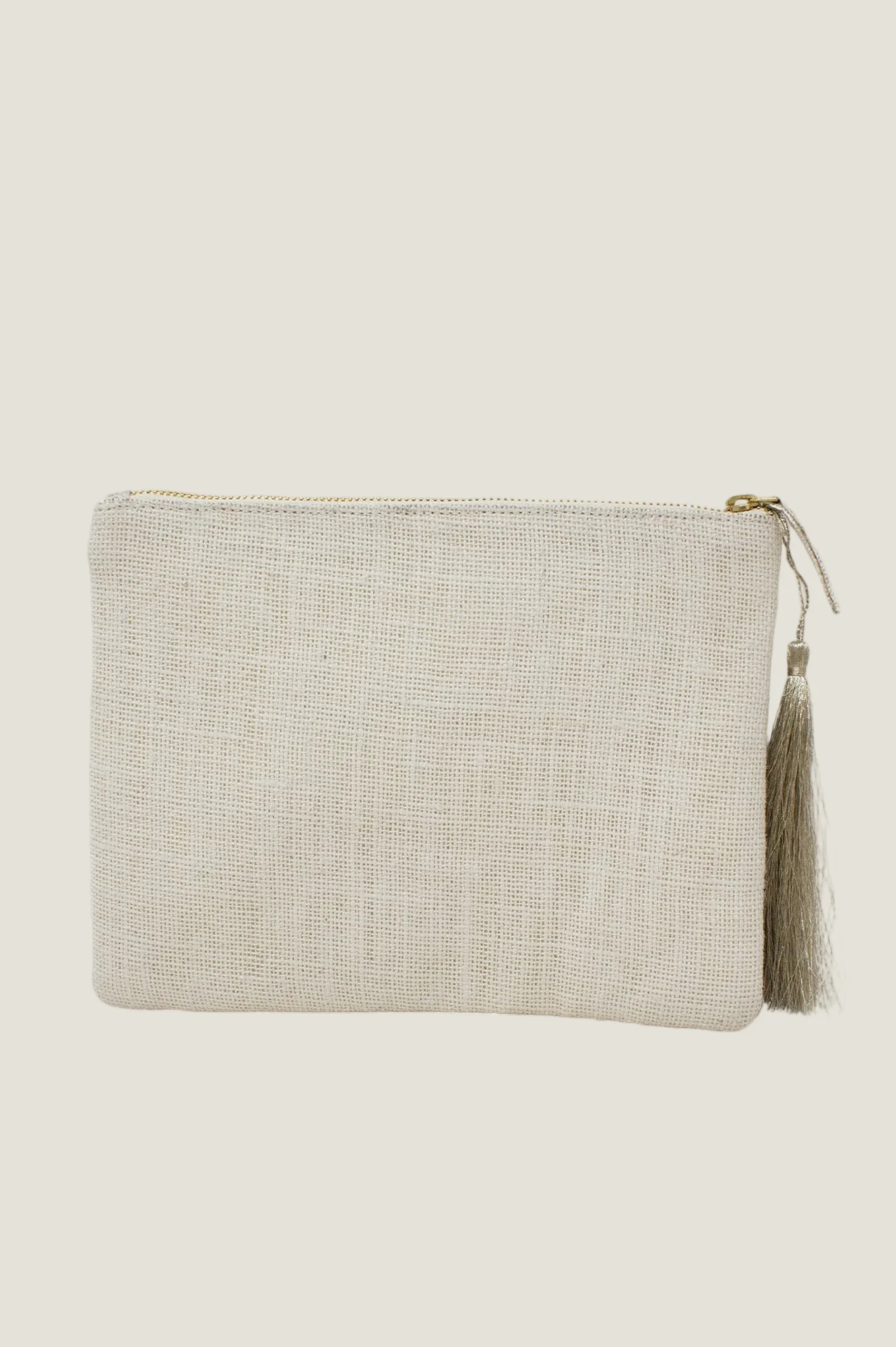 Coral Clutch | White/Gold - Image 3