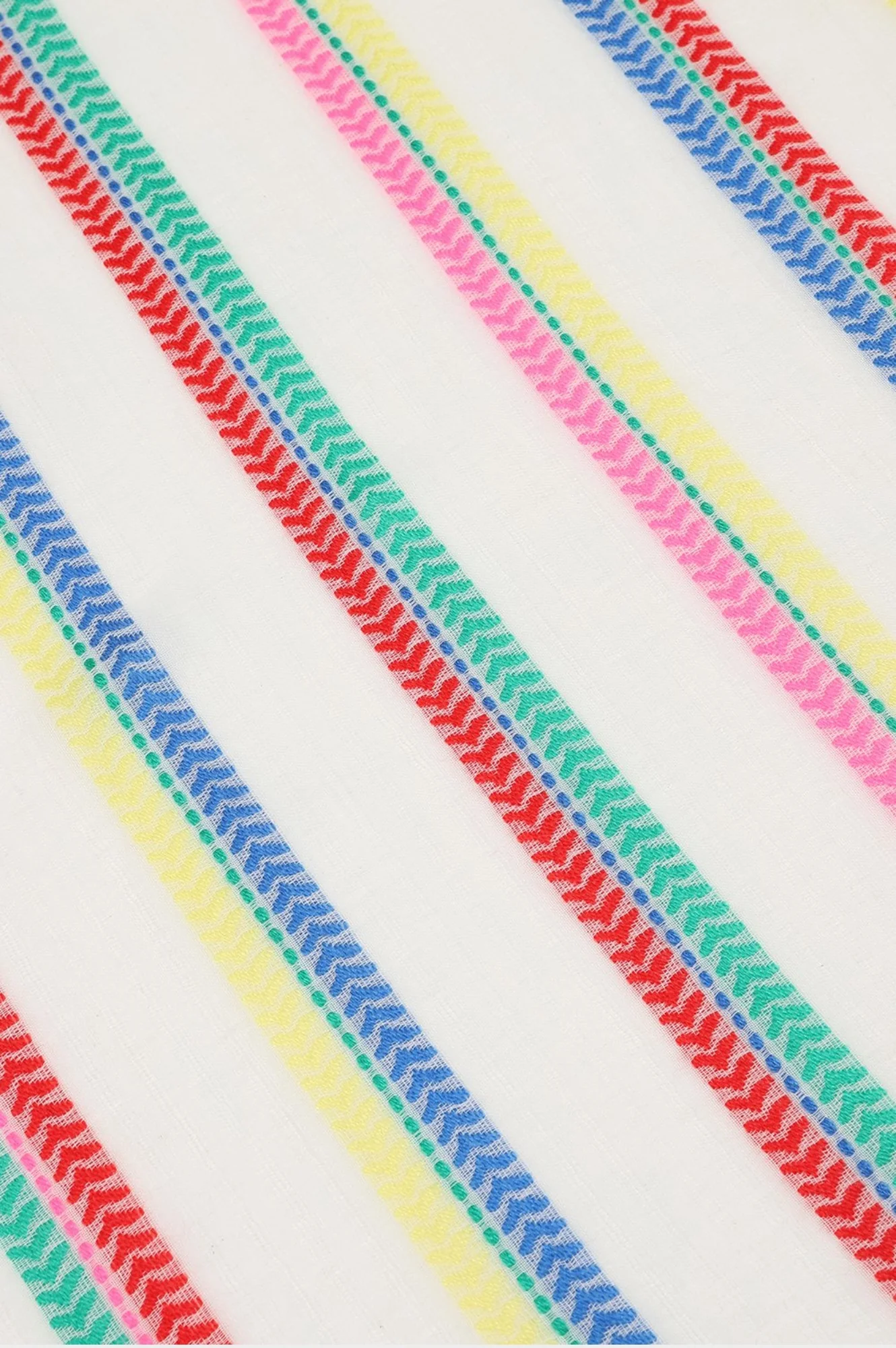 Organic Cotton Scarf | Multi - Image 2