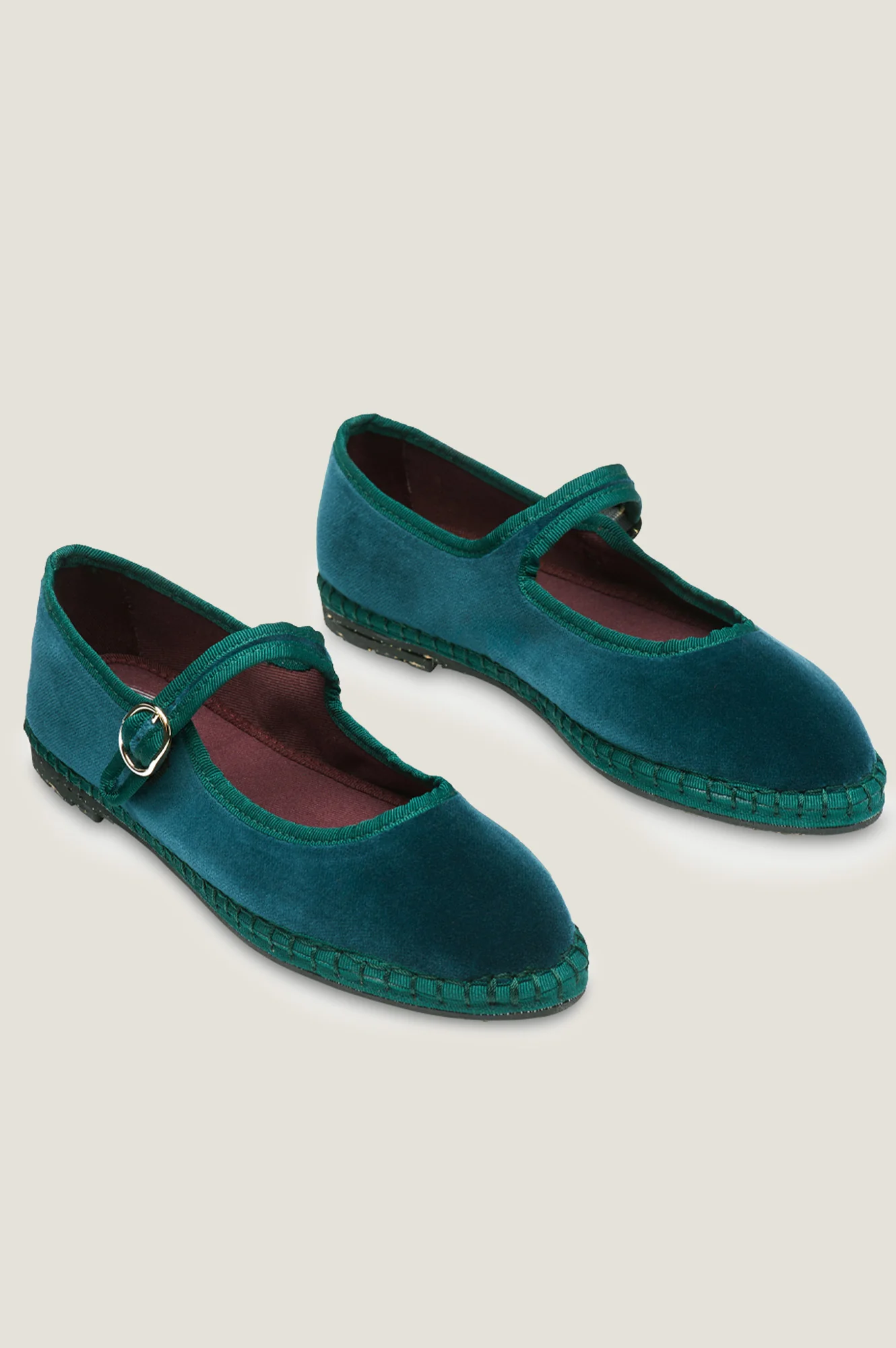Leonor Mary Jane Shoe | Teal - Image 2