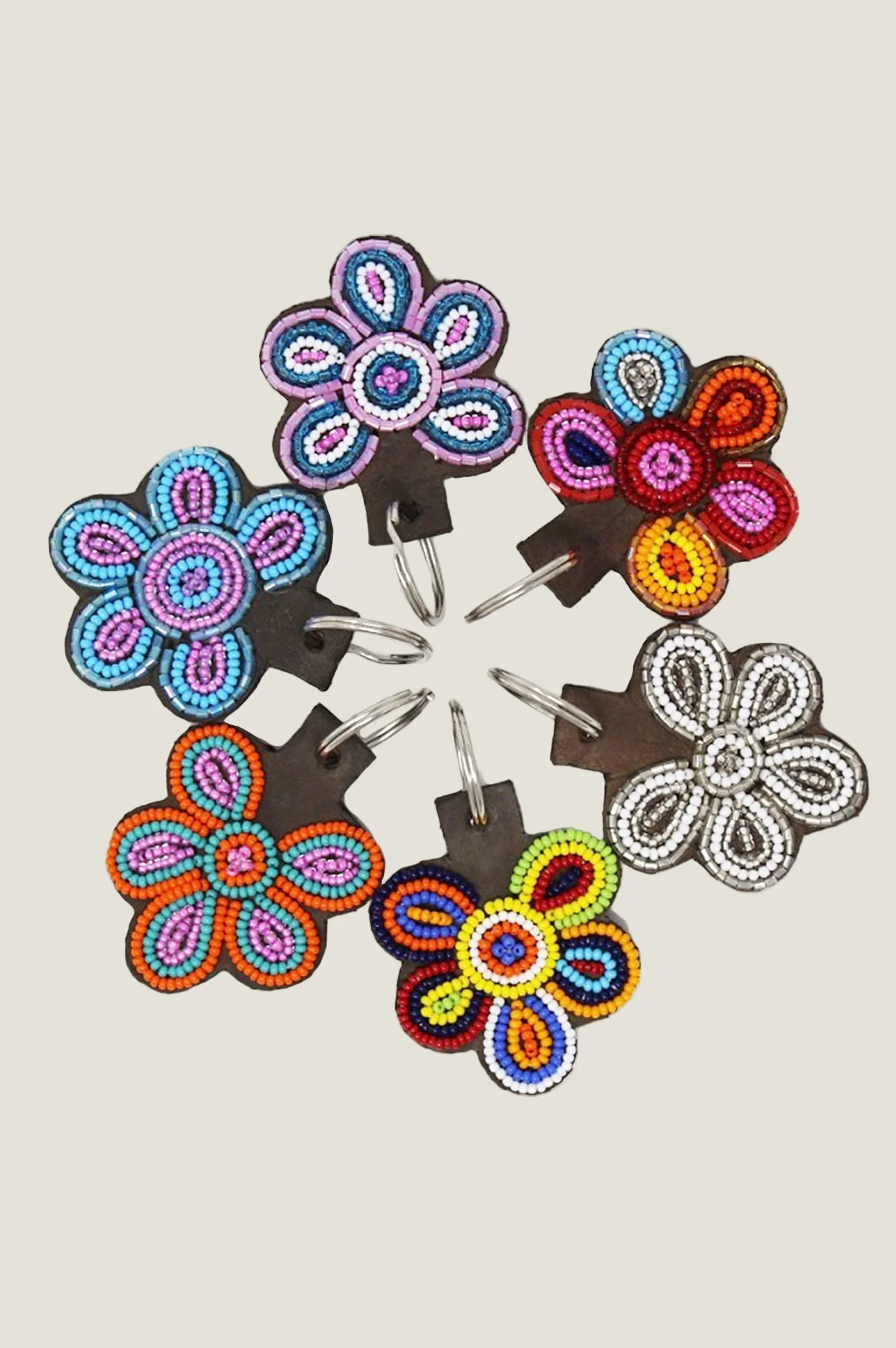 Flower Keyring | Multi - Image 3