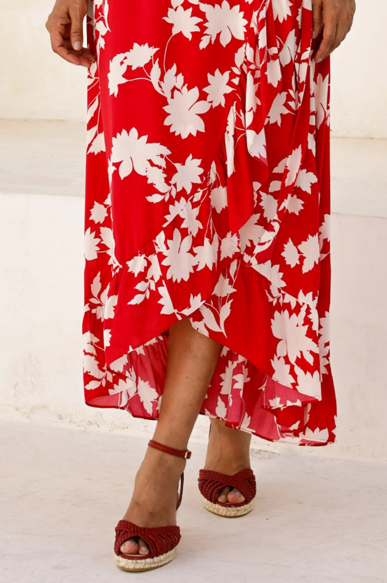 Melvin sandals | Red - Image 2