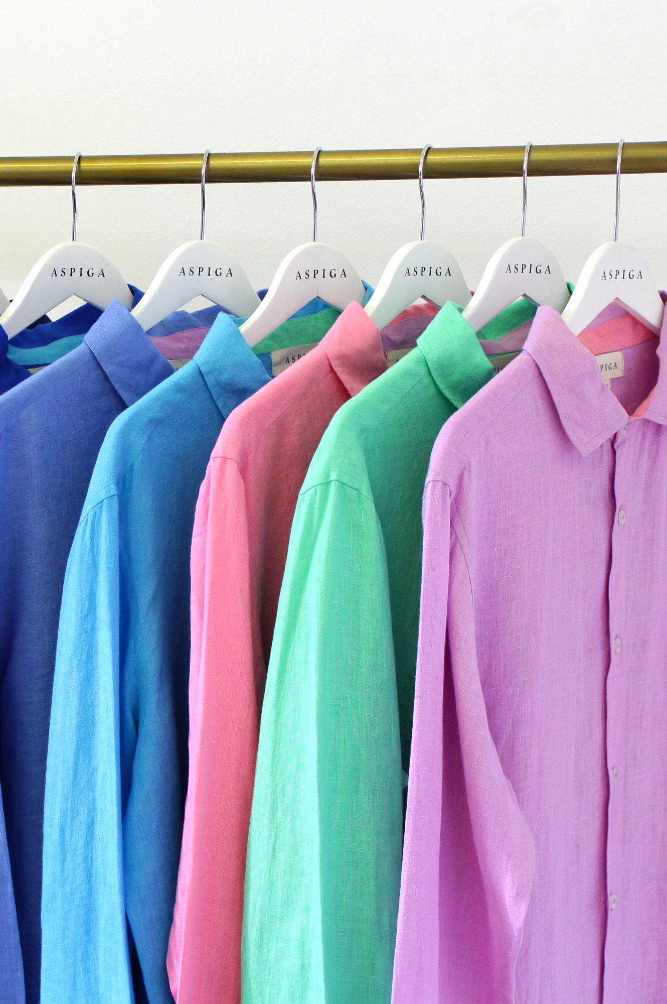 Men's Premium Linen Shirt | Pink - Image 6