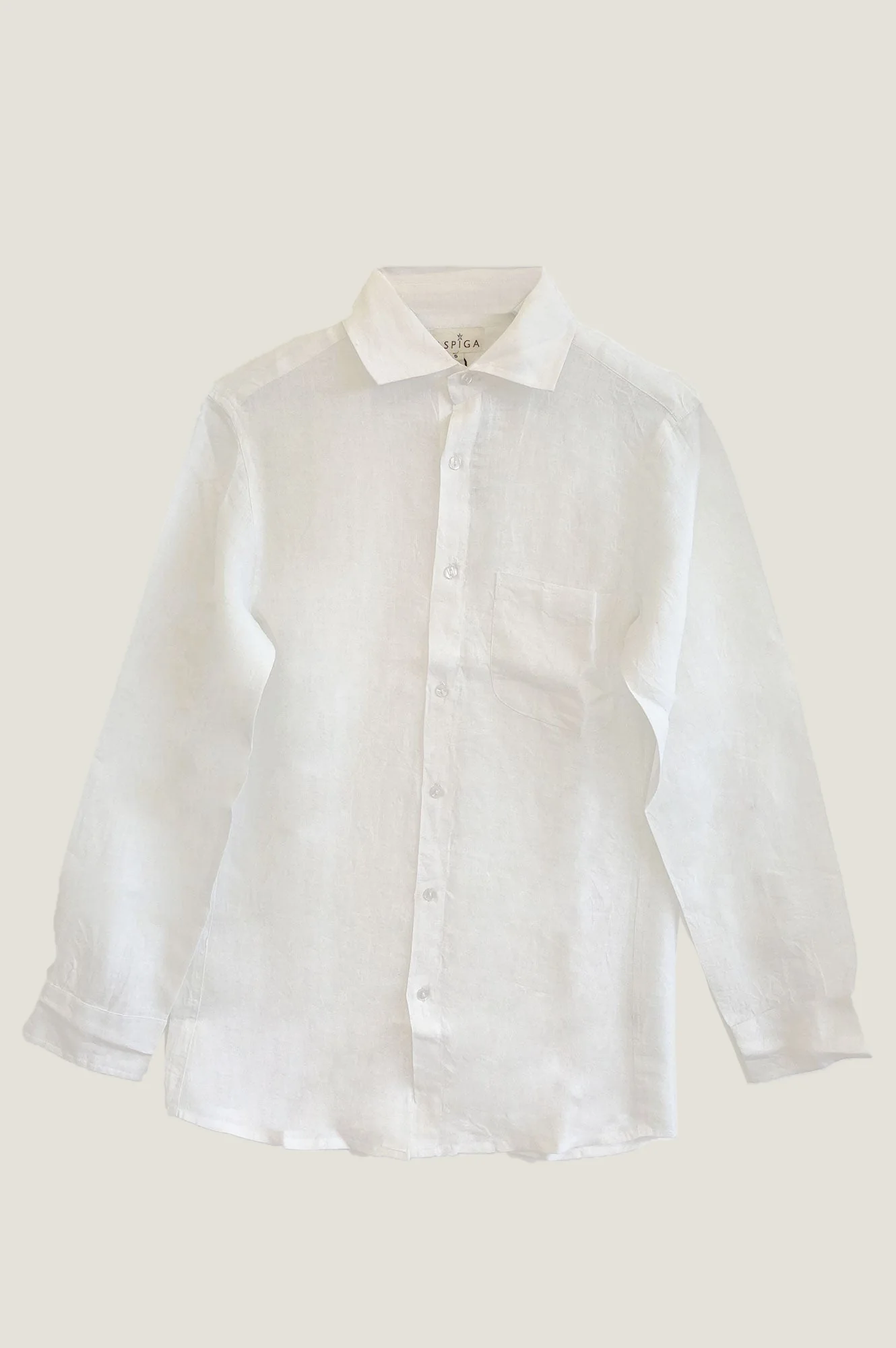 Men's Premium Linen Shirt | White - Image 4