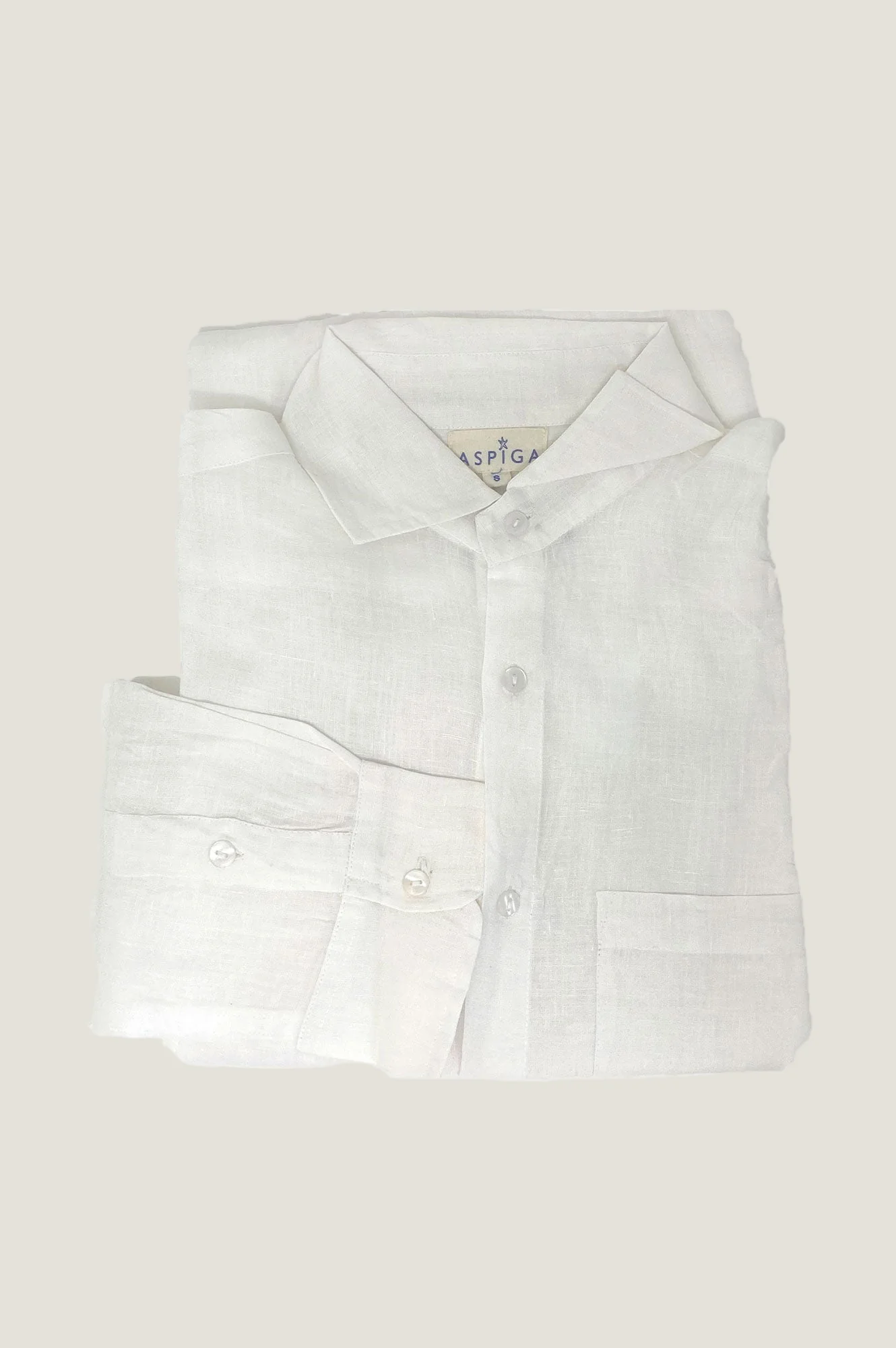 Men's Premium Linen Shirt | White - Image 5