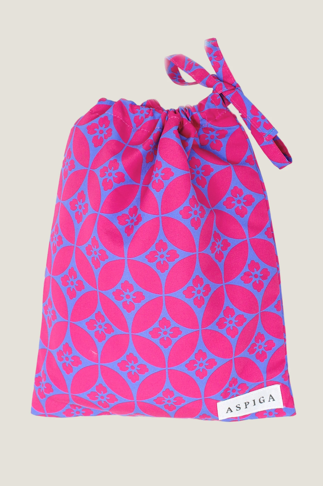Men's Recycled Swim Shorts | Geo Pink/Blue - Image 6