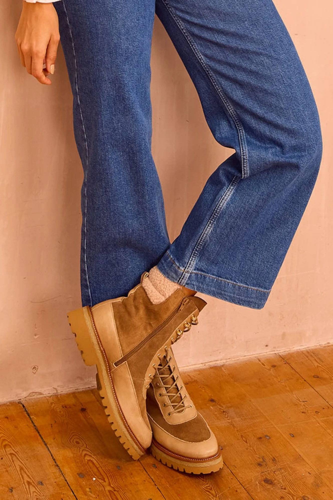 Nordic Boots | Taupe - Image 2