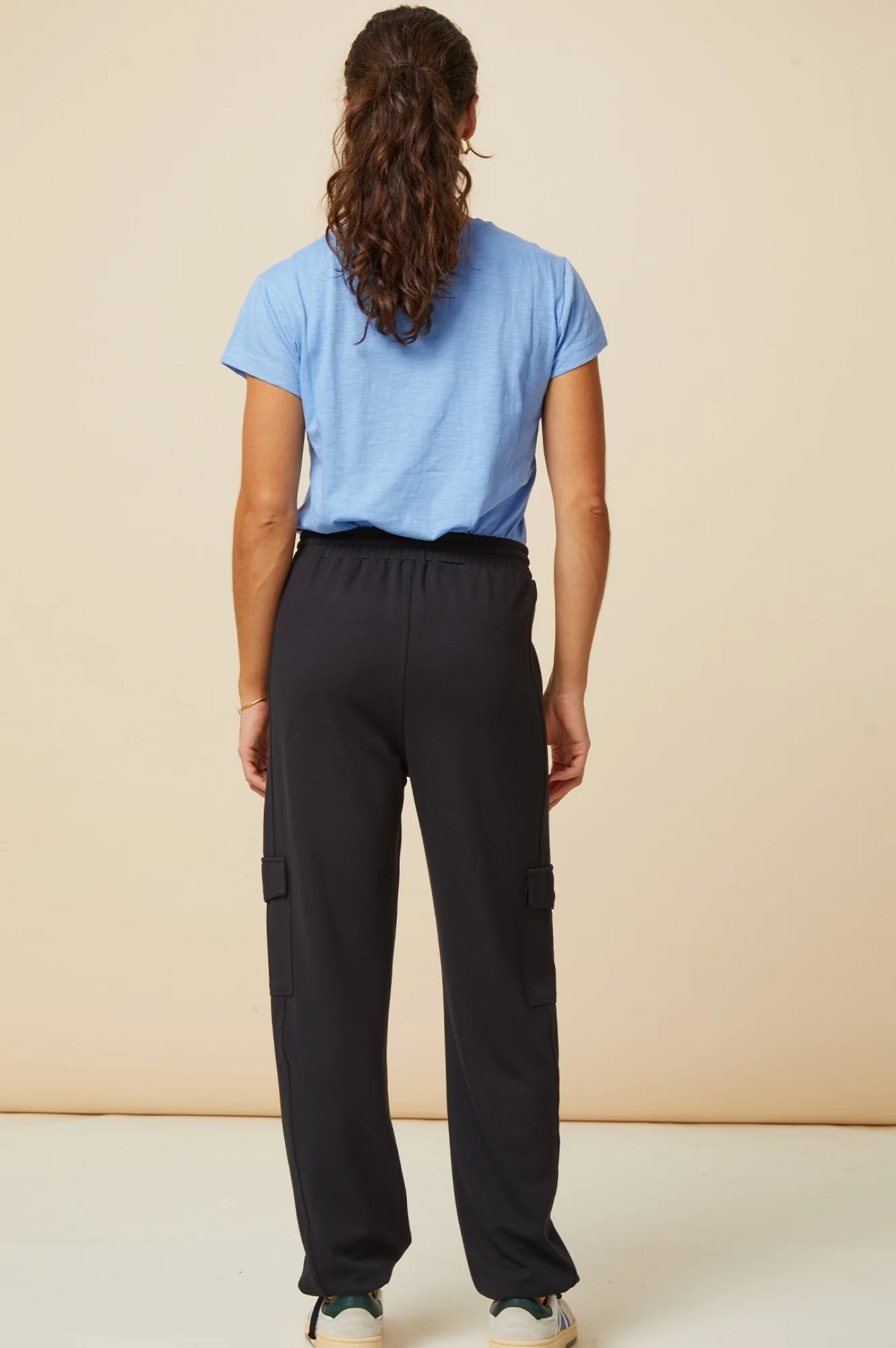 Organic Cotton T-Shirt | Blue - Image 5