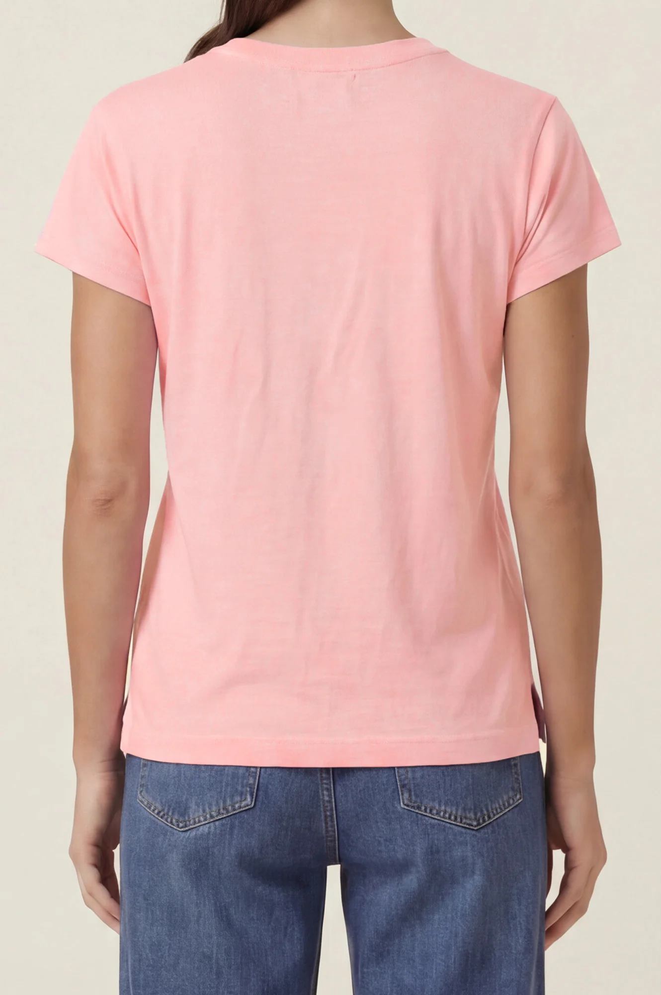 Organic Cotton T-Shirt | Pink - Image 6