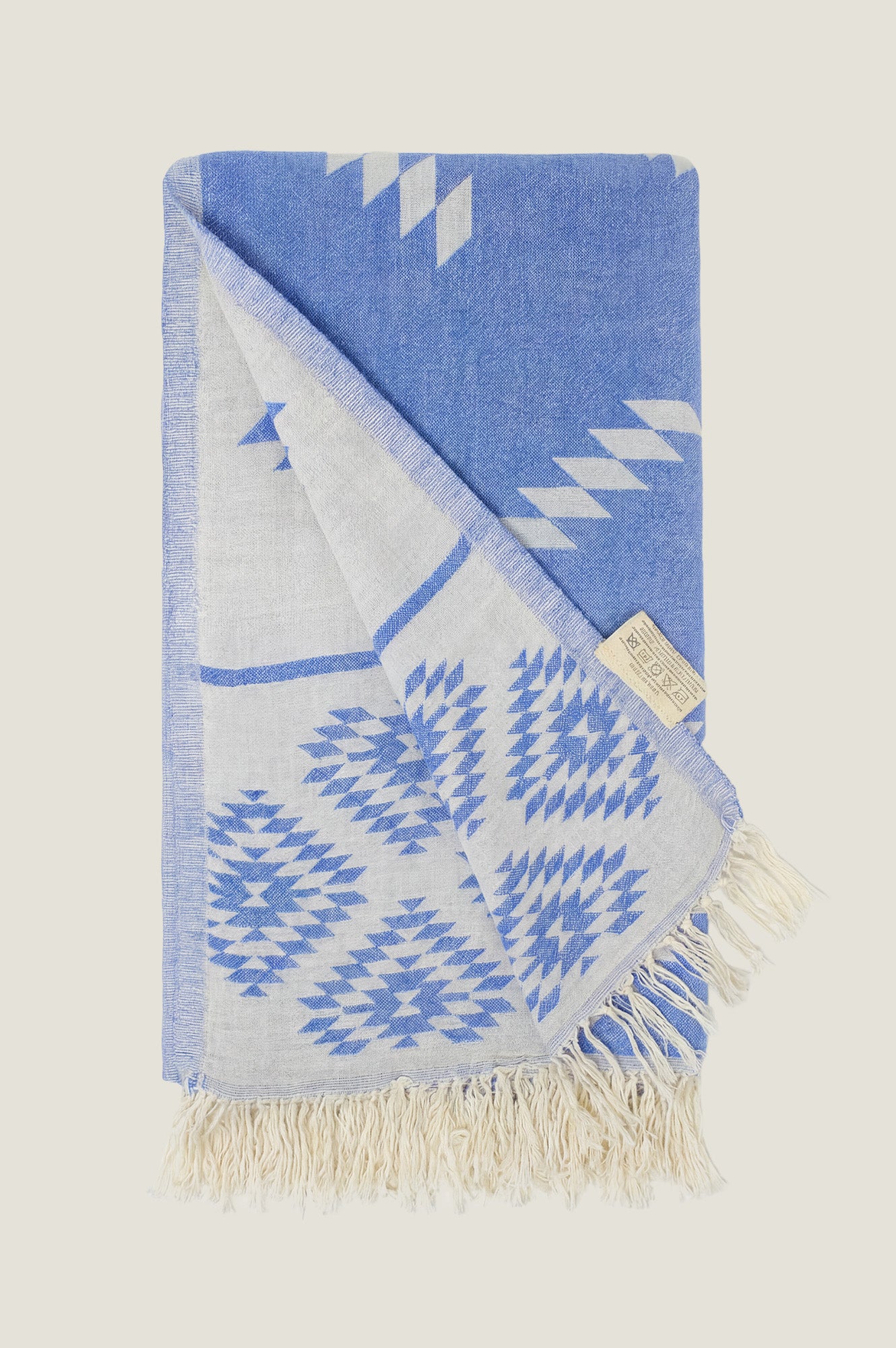 Pestemal Greek Absorbent Towels | Marina Blue