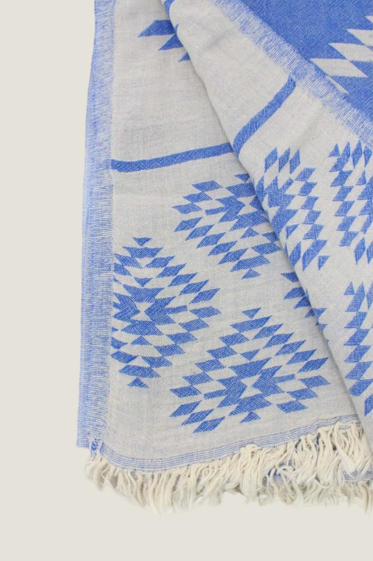 Pestemal Greek Absorbent Towels | Marina Blue - Image 2