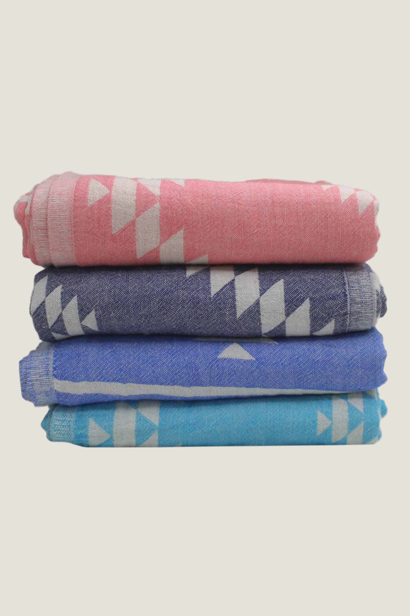 Pestemal Greek Absorbent Towels | Navy - Image 4