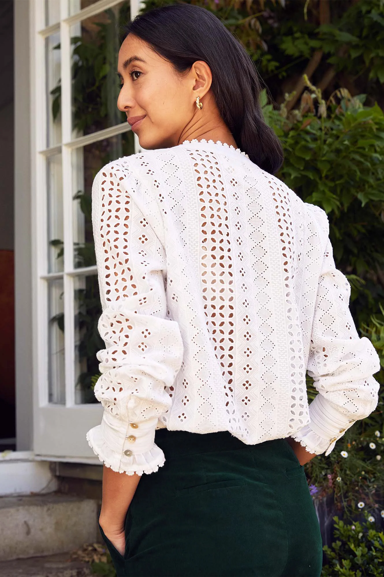 Quinn Blouse | White - Image 5