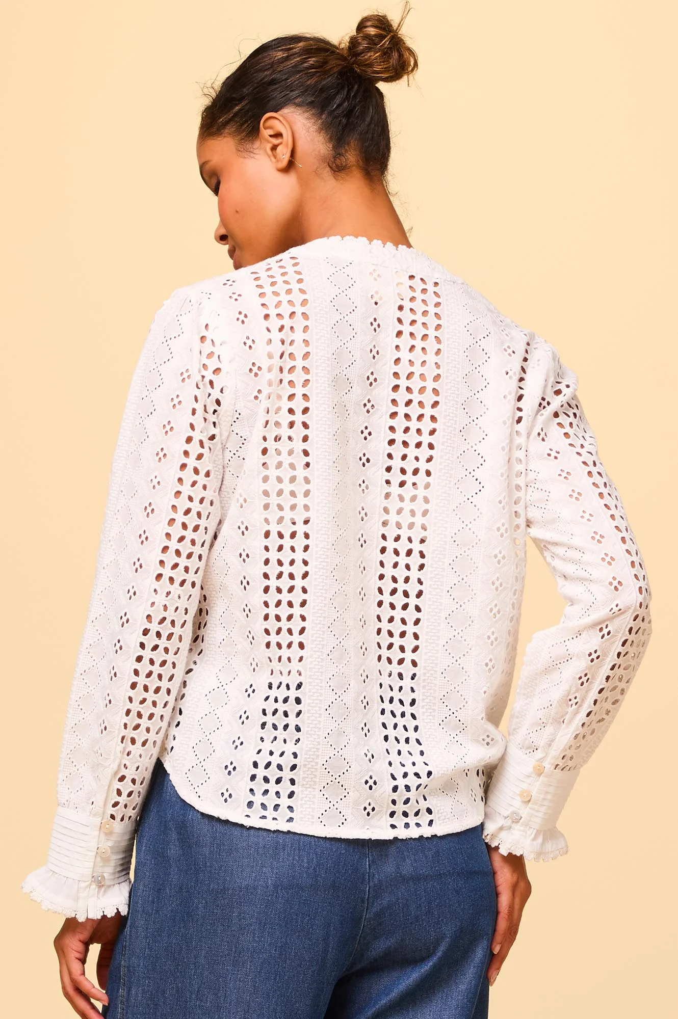 Quinn Blouse | White - Image 6