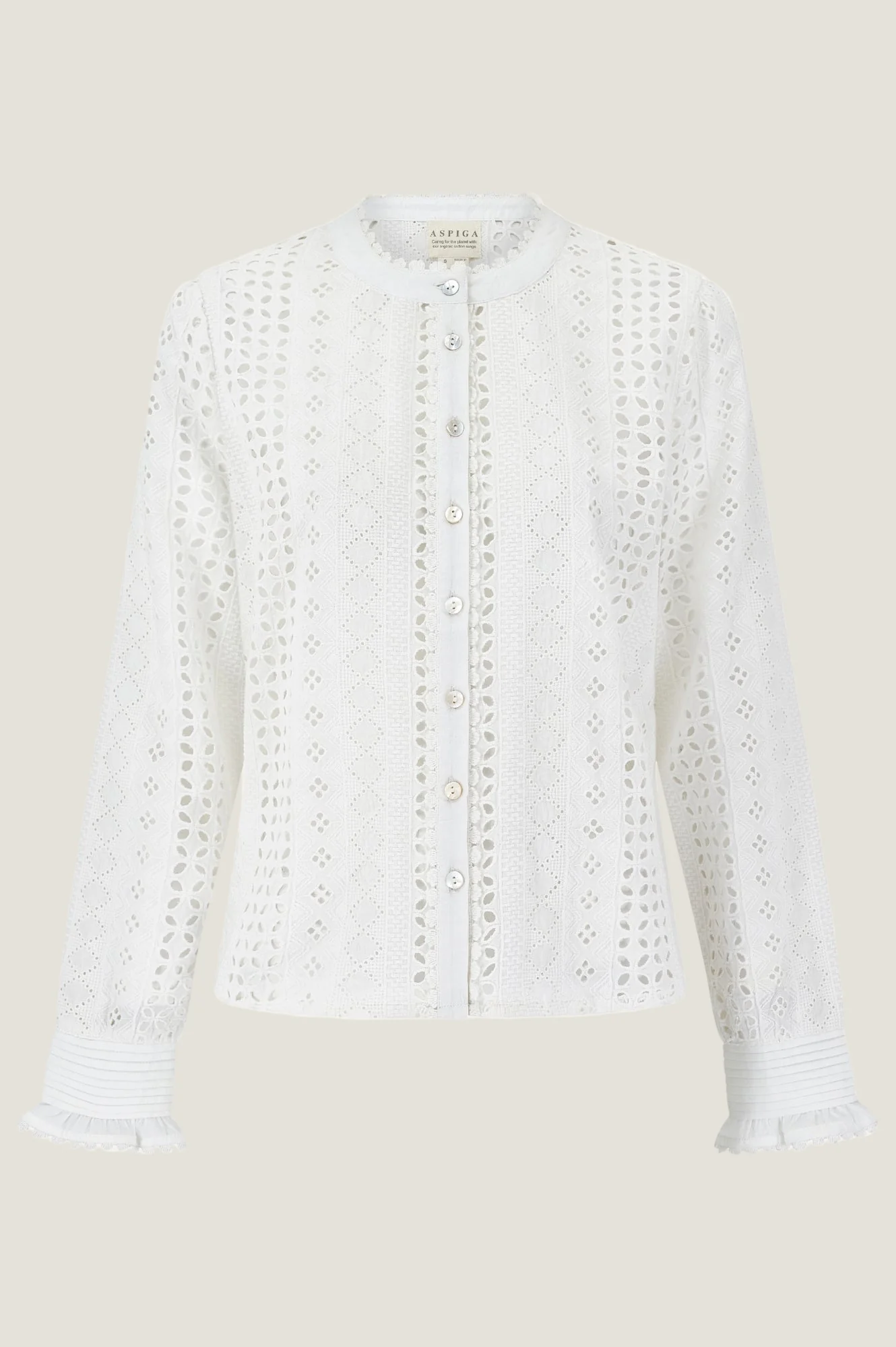 Quinn Blouse | White - Image 7