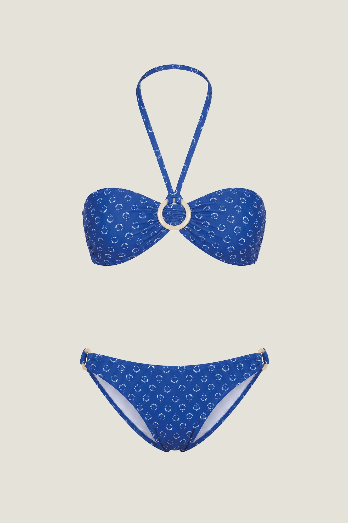Recycled Bandeau Bikini | Cobalt - Image 8