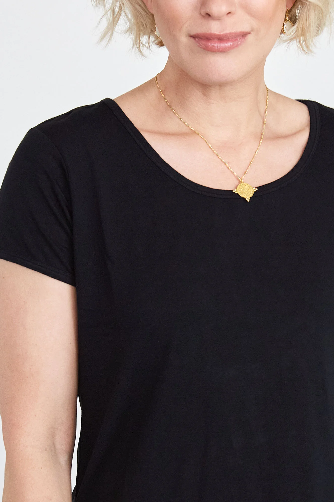 Short T-Shirt | Black - Image 3