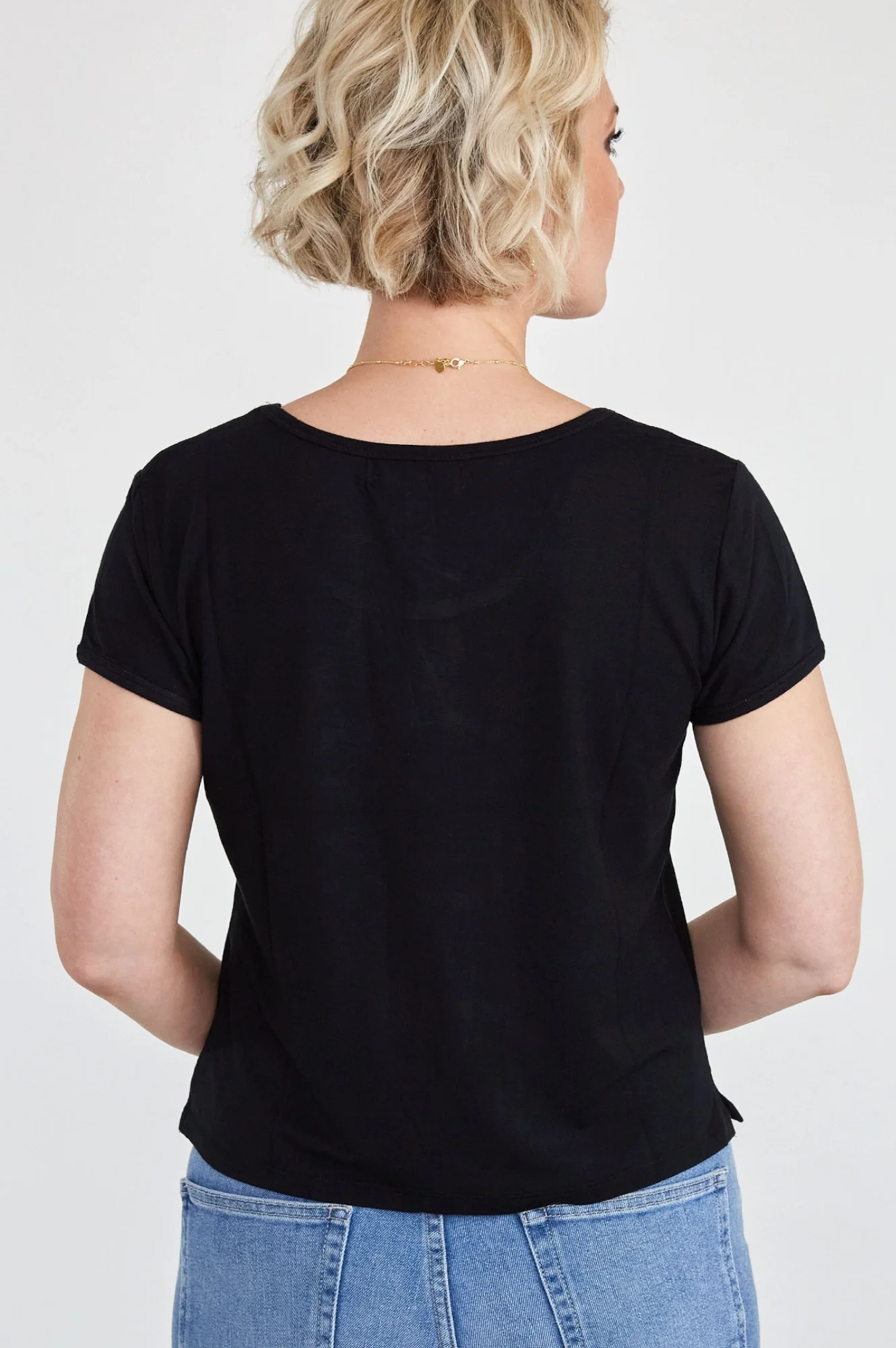 Short T-Shirt | Black - Image 6